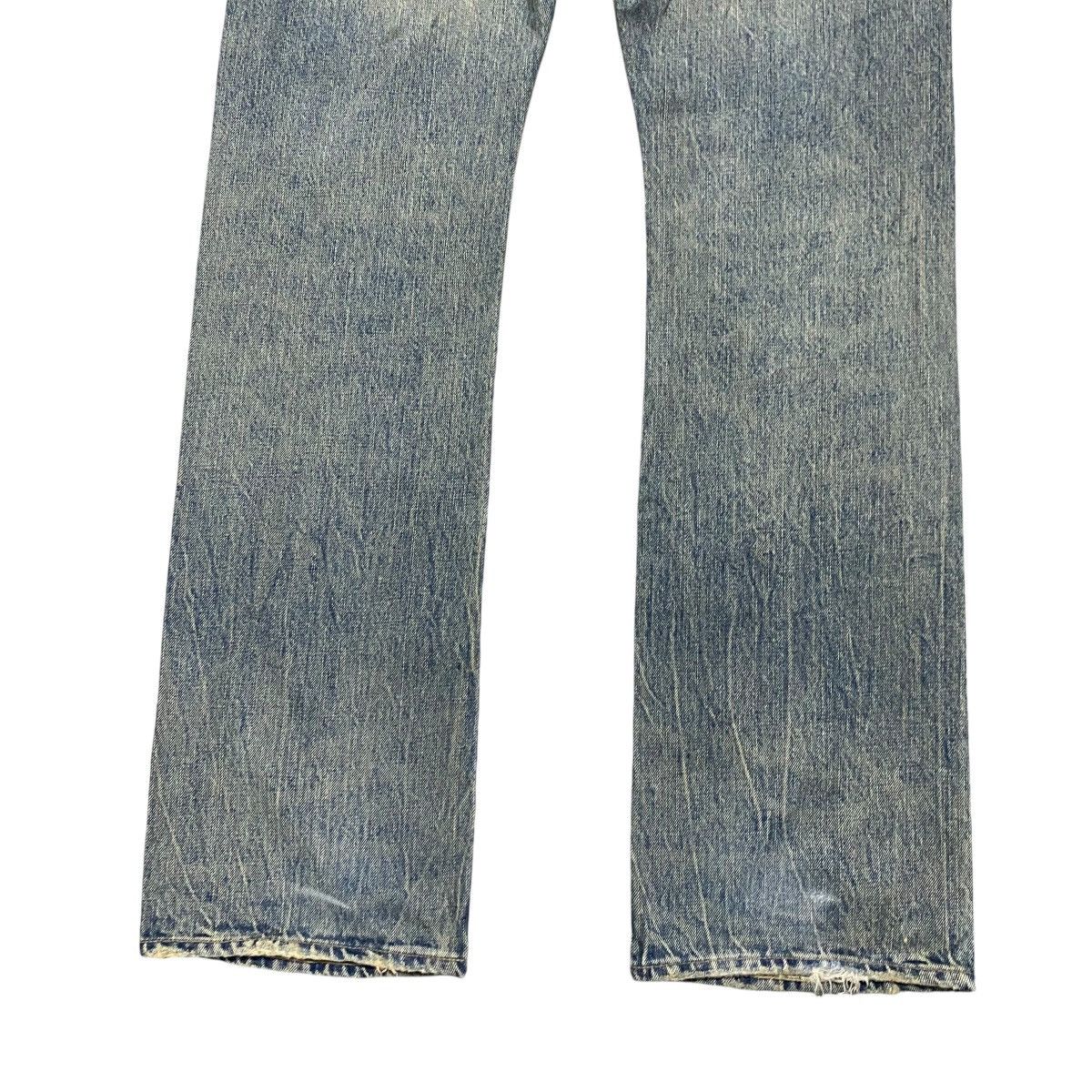 Japanese Brand DENIM CRAFT Denim Selvedge Jeans Mudwash Size US 34 / EU 50 - 14 Thumbnail