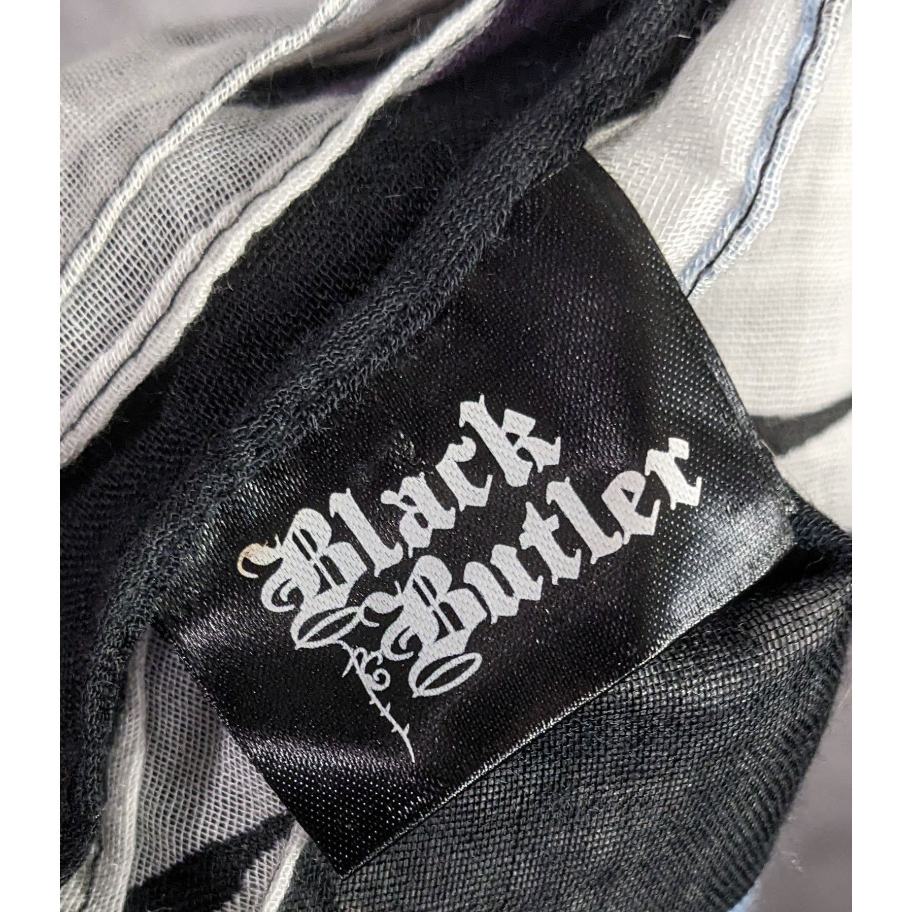 Other Black Butler Ciel & Sebastian Lightweight Scarf 38x72 Inches Size ONE SIZE - 7 Thumbnail