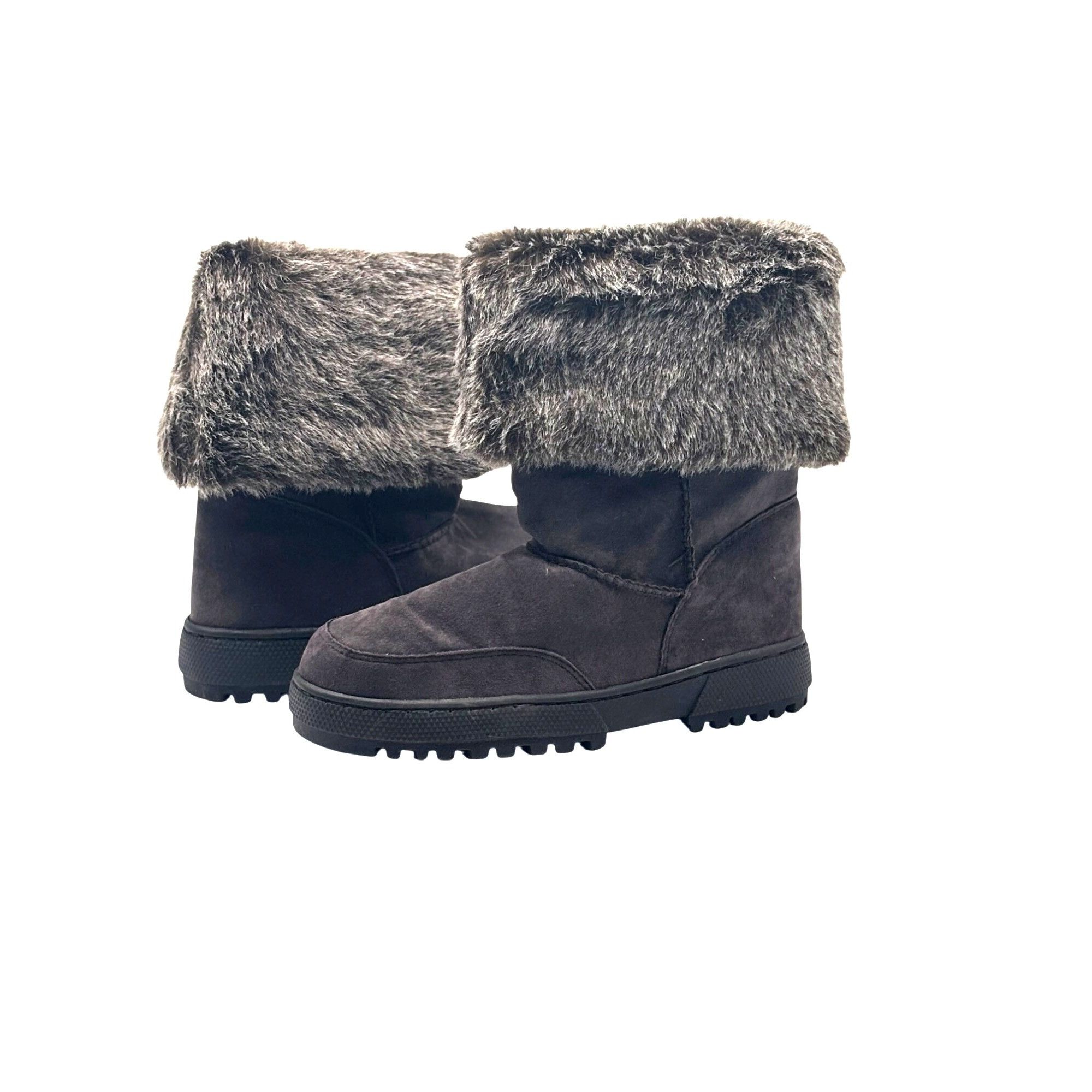 Other Rampage Allie Women’s Faux-Shearling Boots, Size 5, Brown Size US 5 / IT 35 - 10 Thumbnail