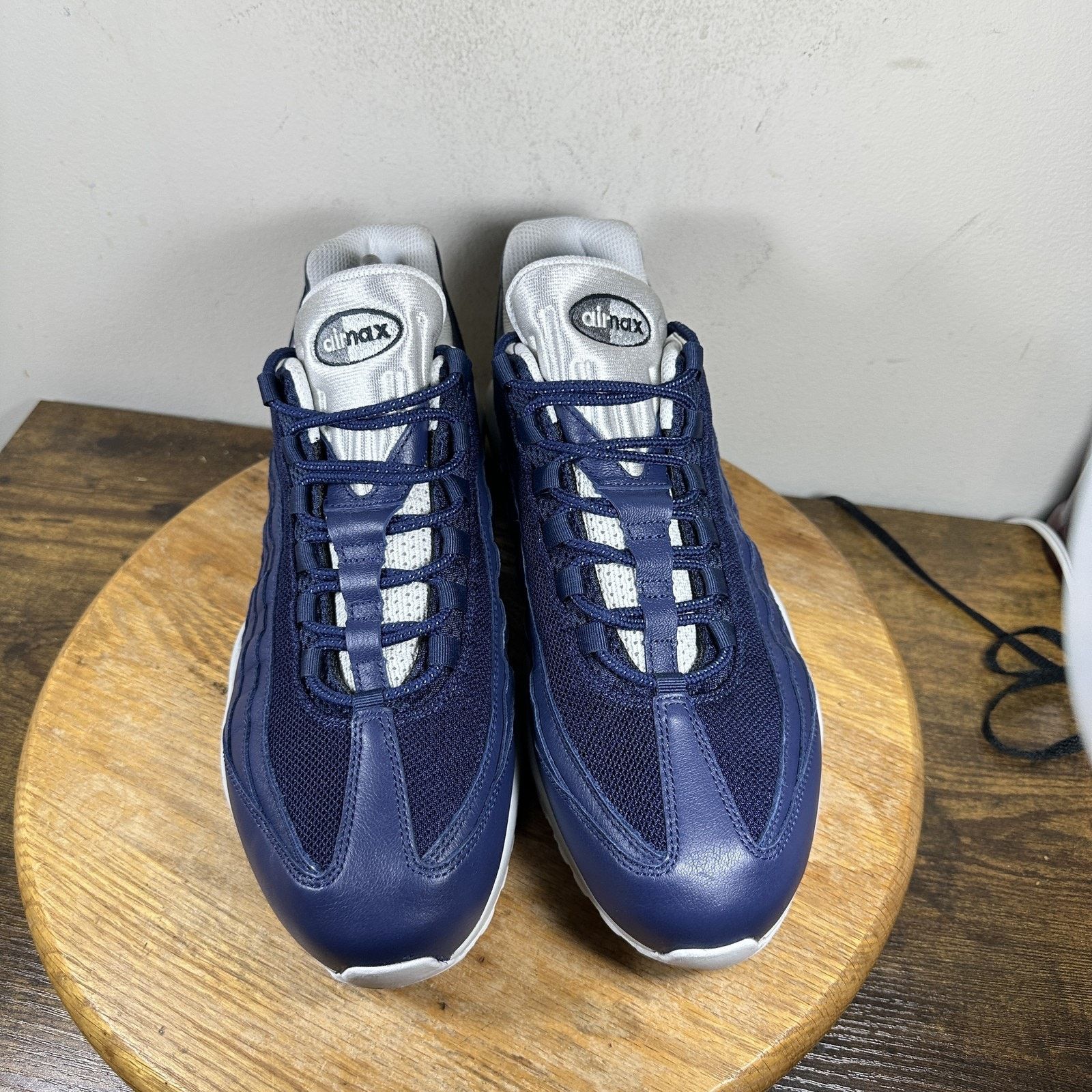 Nike Nike Air Max 95 Shoes Mens Size 11.5 OG Mesh 314359-998 Size US 11.5 / EU 44-45 - 2 Thumbnail