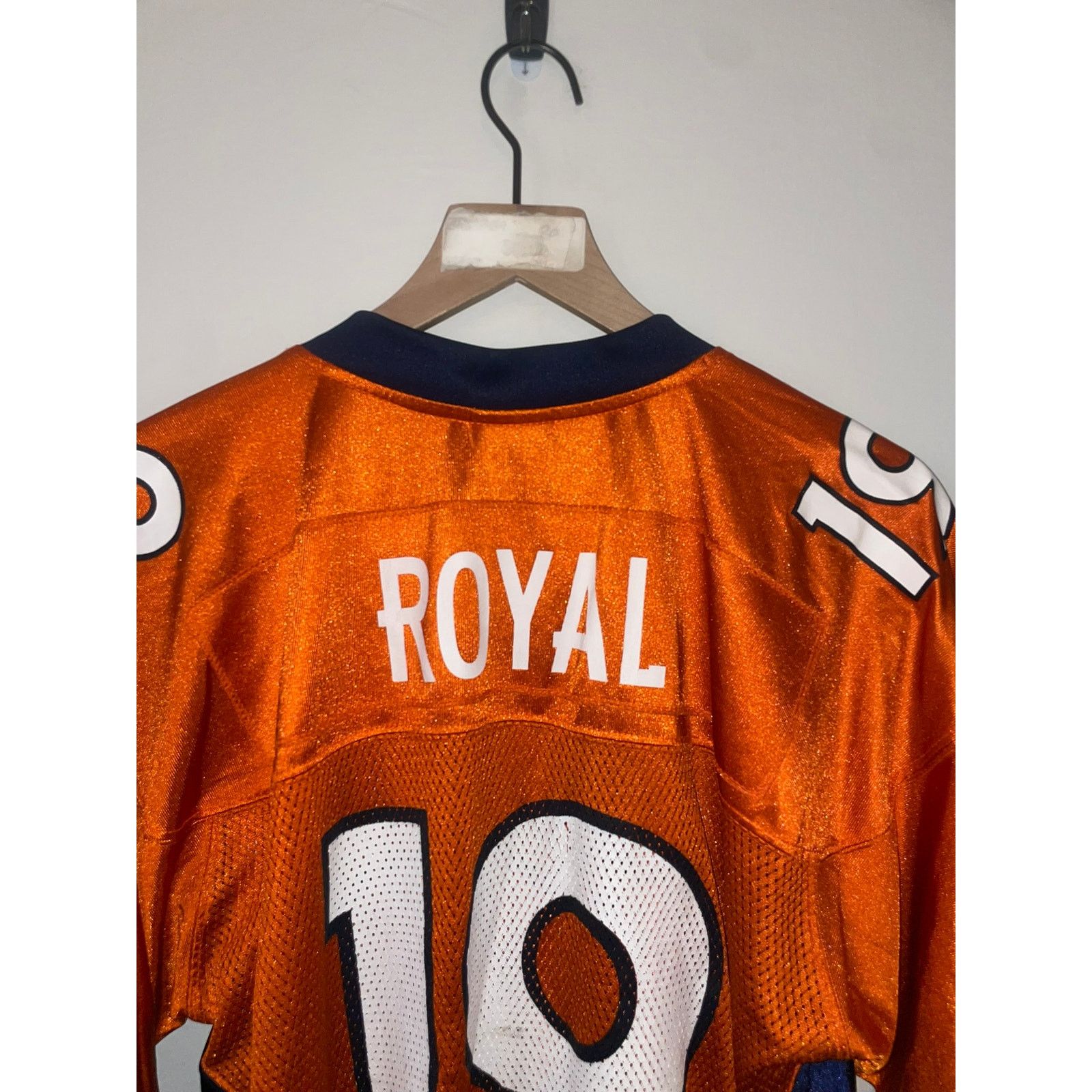 Reebok Y2K Denver Broncos NFL Eddie Royal #19 Football Jersey 2000s Size US L / EU 52-54 / 3 - 7 Thumbnail