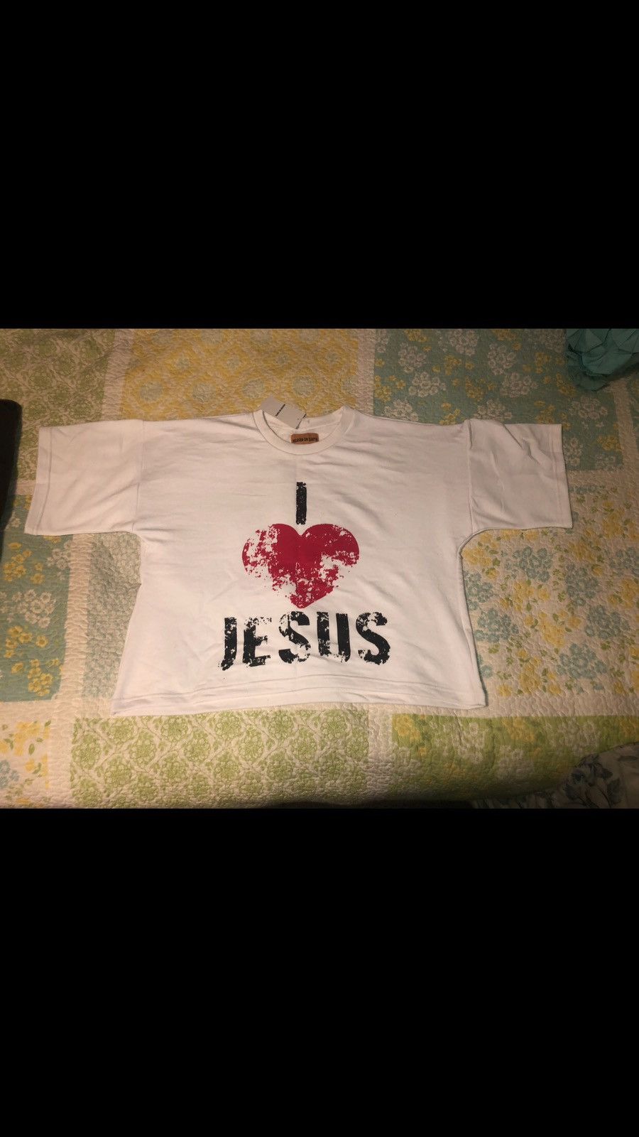 I love Jesus shirt