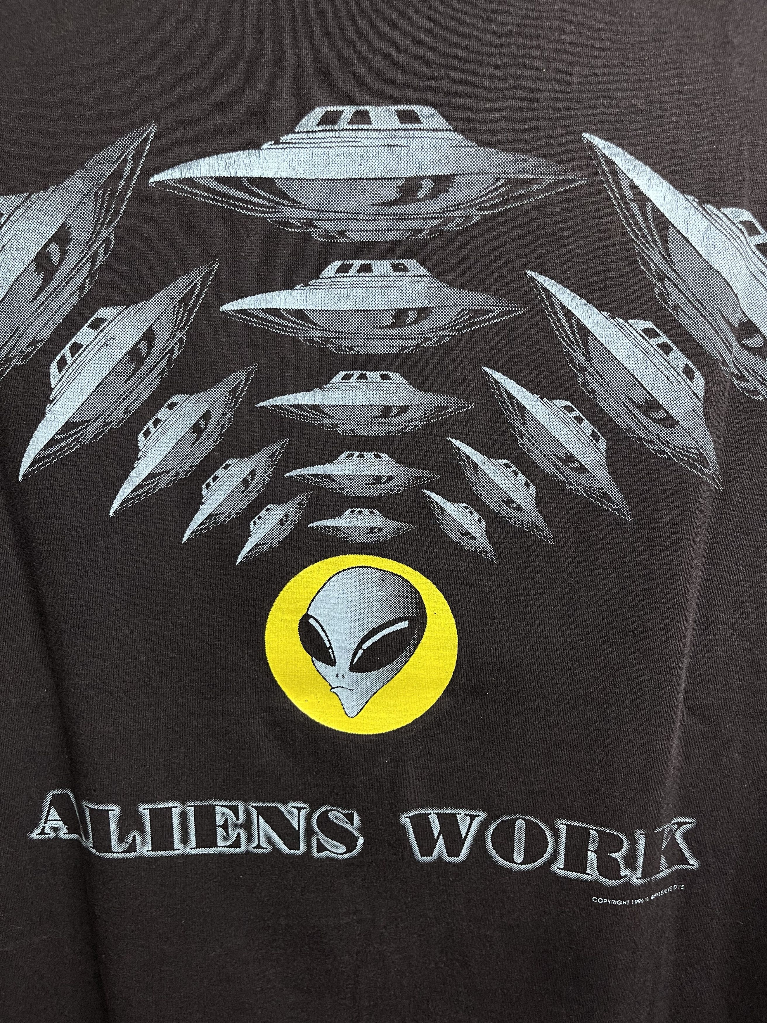Alien Workshop Vintage Alien Workshop 1996's Graphic Tee L Size US L / EU 52-54 / 3 - 7 Thumbnail