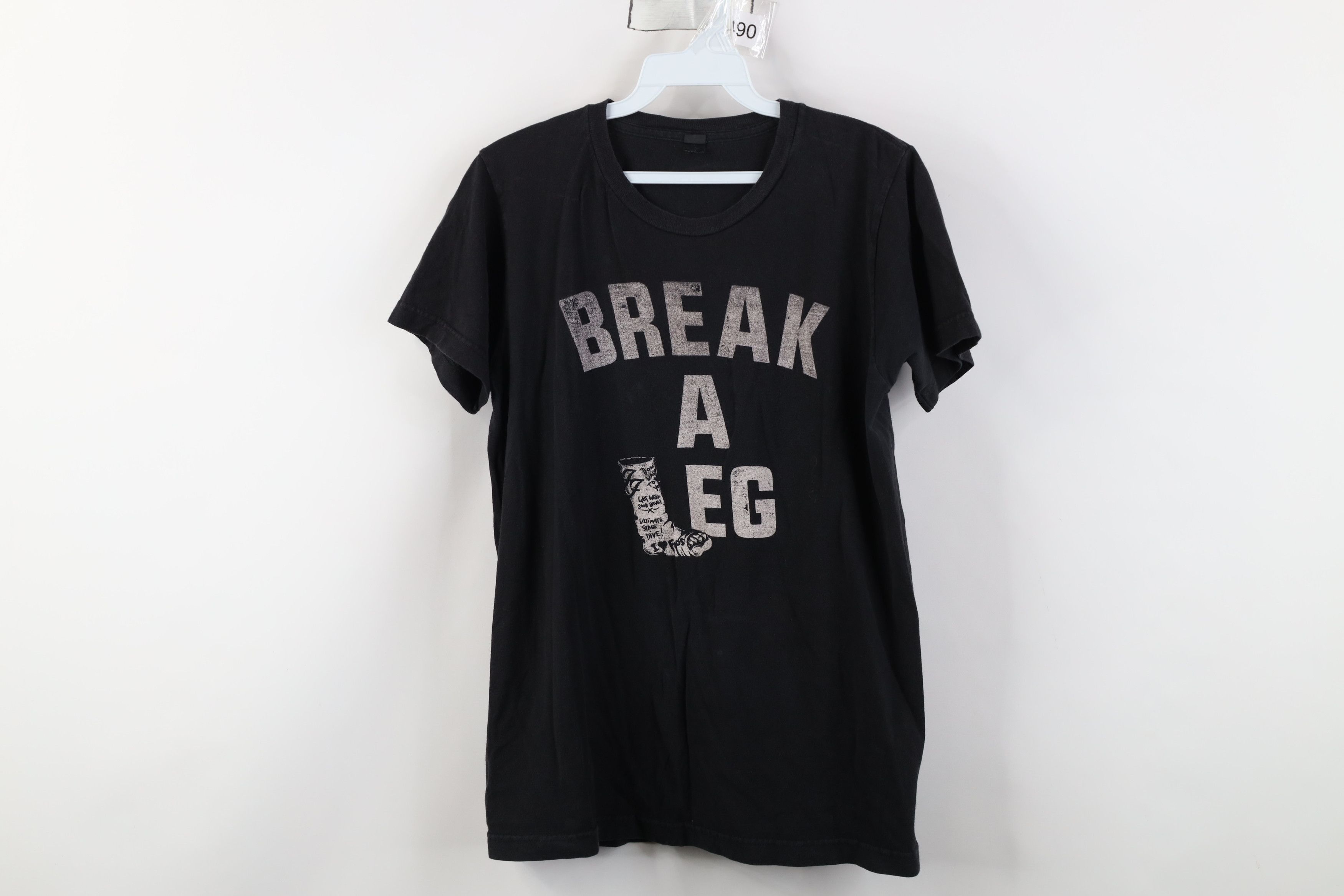Vintage Vintage Y2K Break A Leg Tour Foo Fighters Band T-Shirt Size US S / EU 44-46 / 1 - 1 Thumbnail