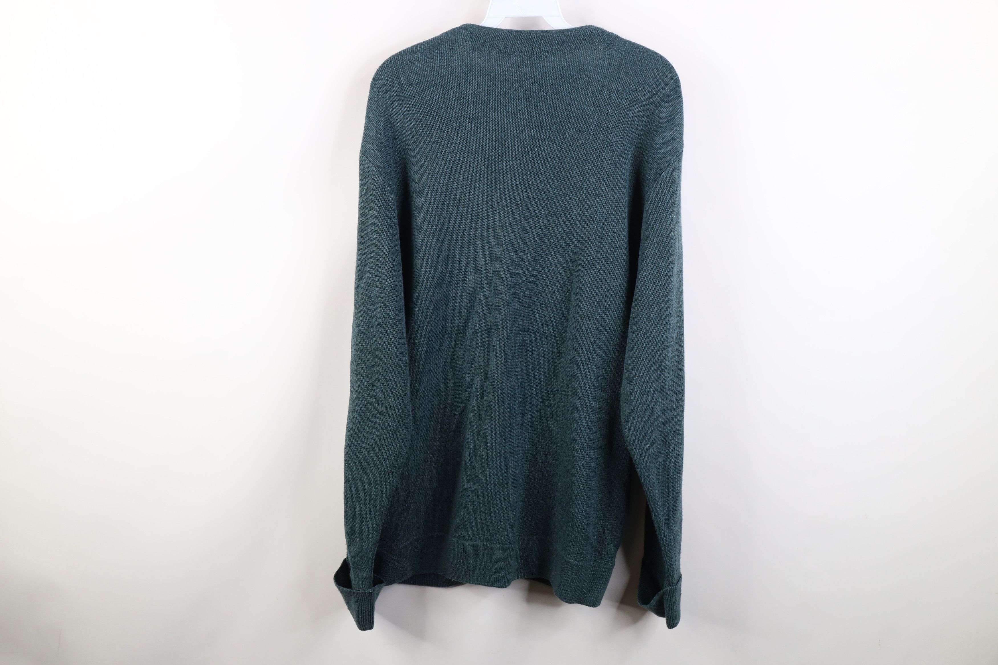 Vintage Vintage 90s Streetwear Kurt Cobain Cardigan Sweater Grunge Size US L / EU 52-54 / 3 - 7 Thumbnail