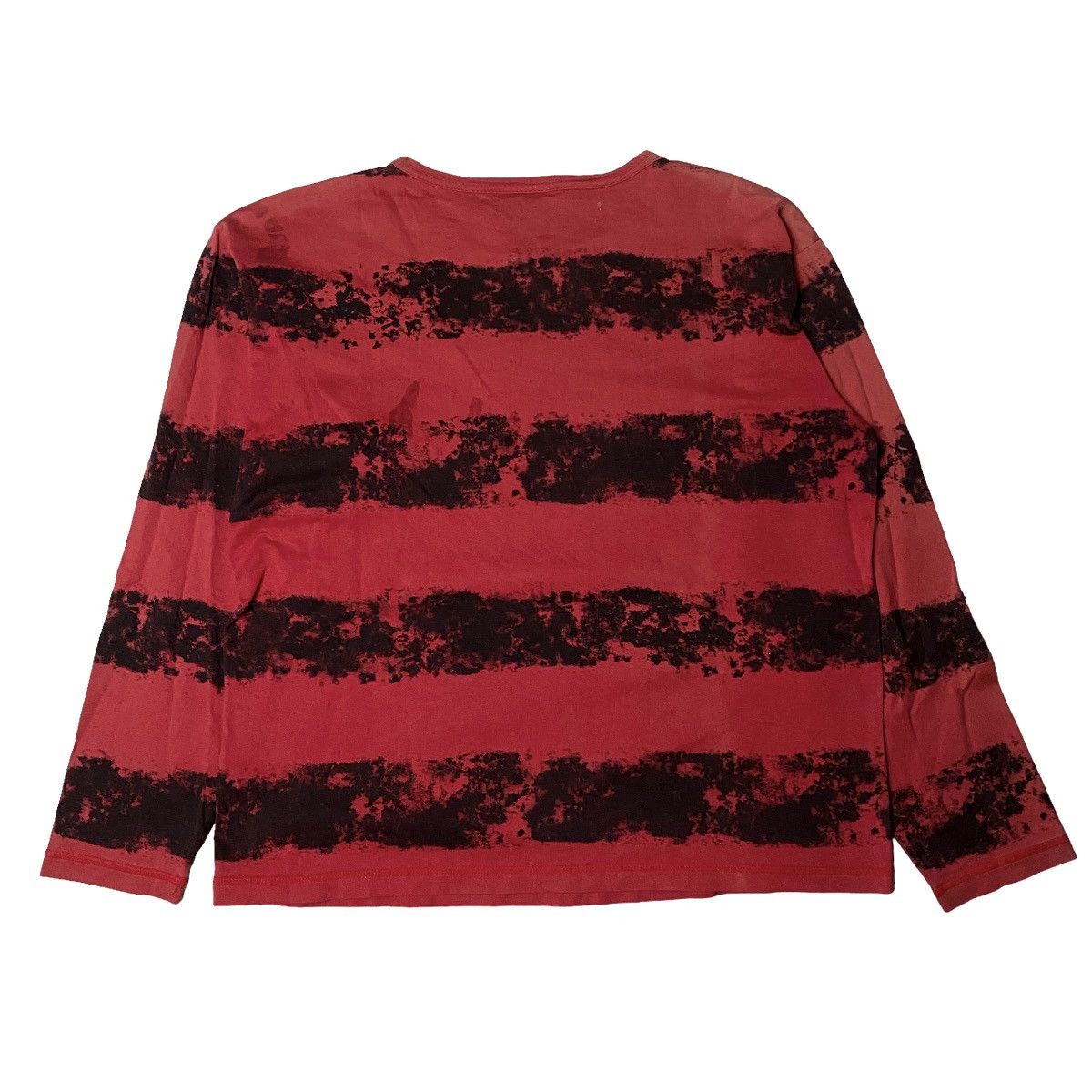 If Six Was Nine 2000's Slash Number Poem Two Tone Longsleeve Size US M / EU 48-50 / 2 - 7 Thumbnail