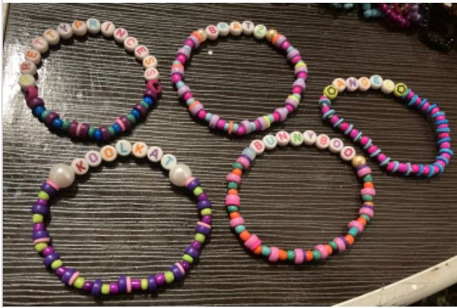 Other Bratz themed beaded bracelets Size ONE SIZE - 2 Thumbnail