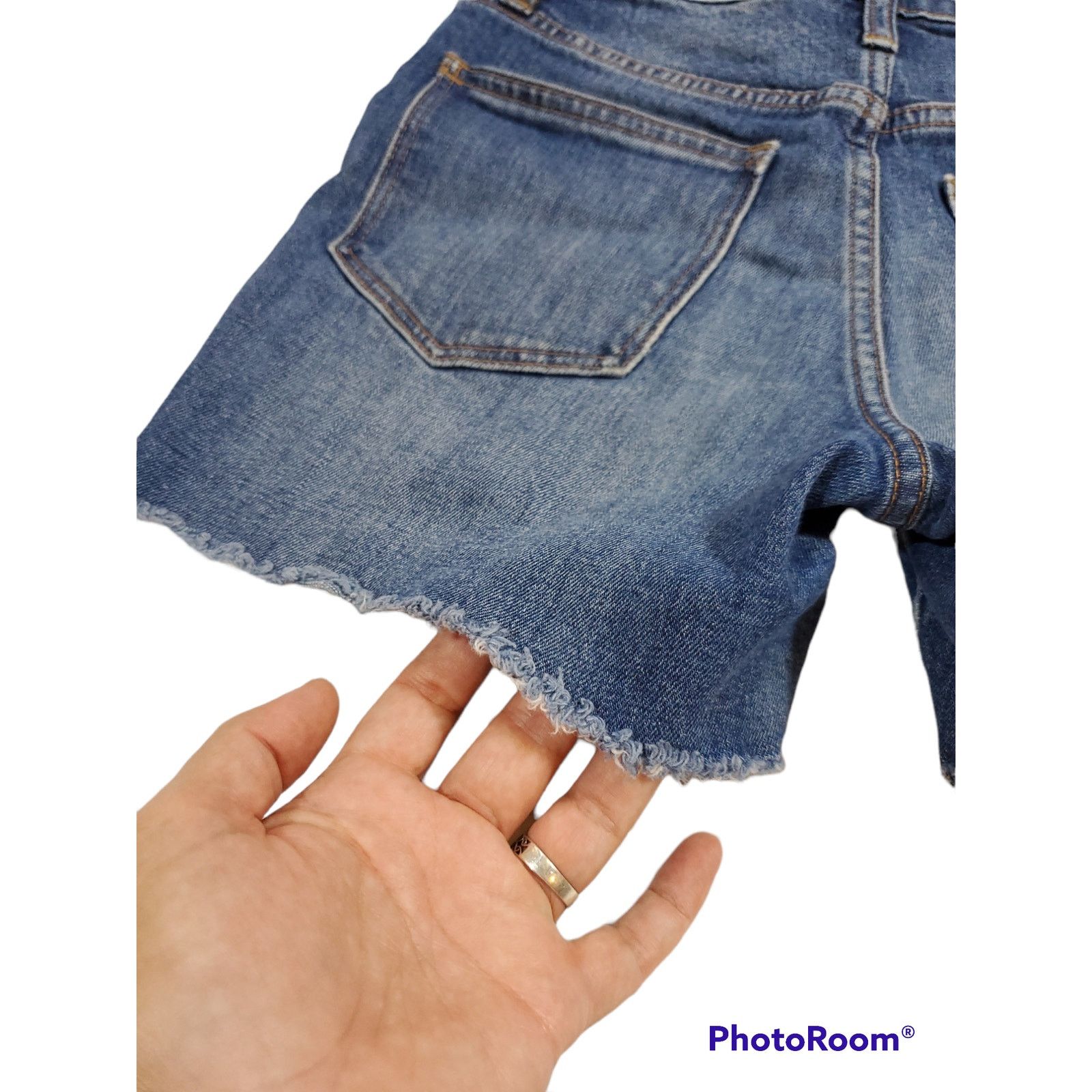 Madewell Madewell | 4" Denim Shorts | Size 23 Size 23" - 6 Thumbnail