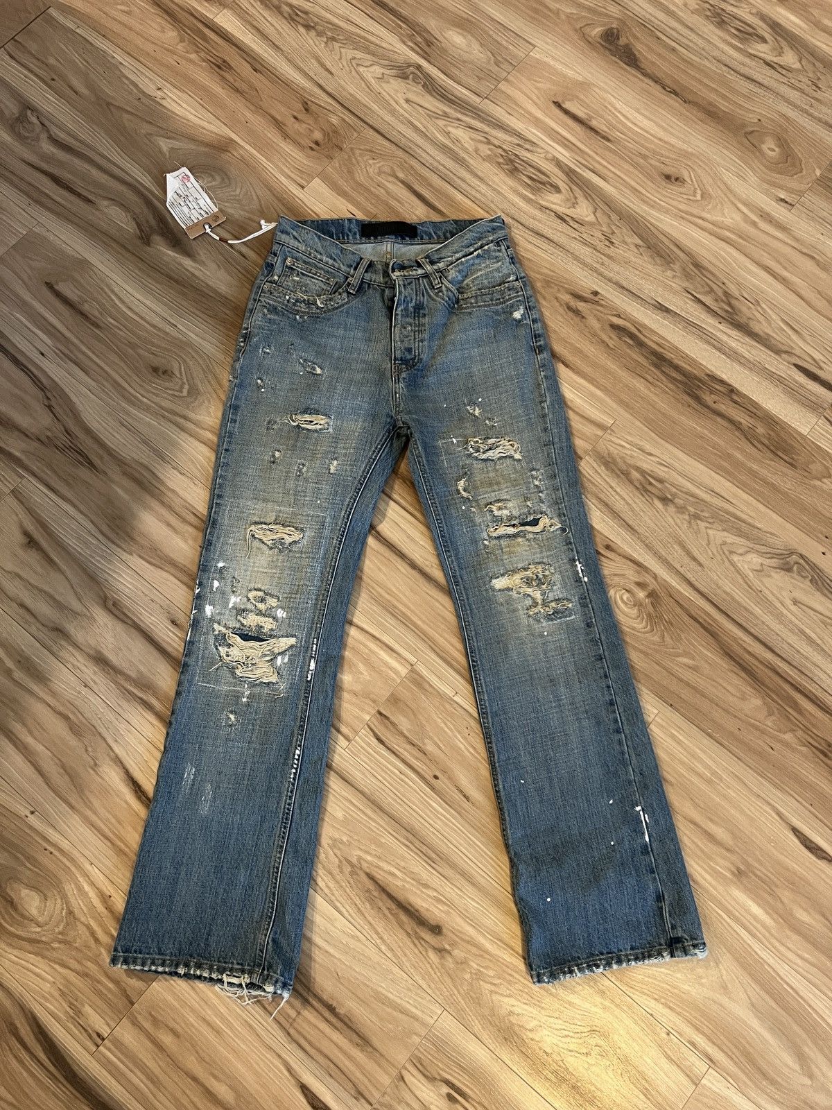 No Faith Studios No/Faith Studios Italian Ocean Loose Cut Denim