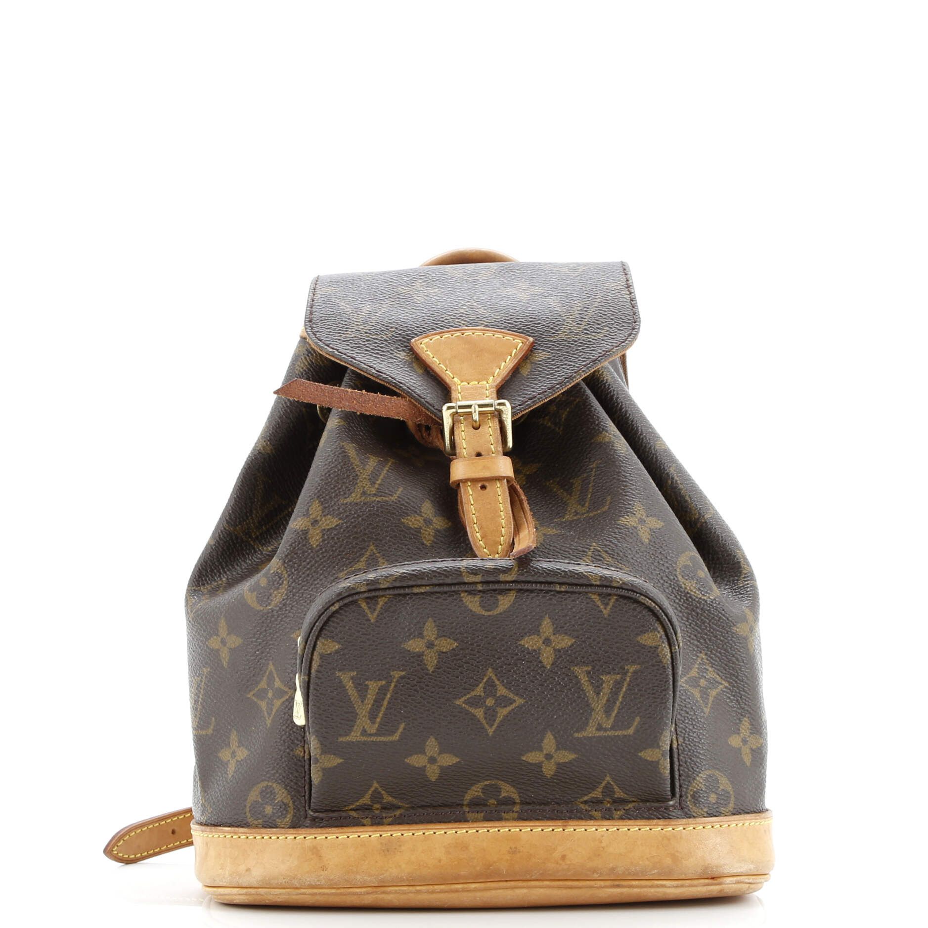 Louis Vuitton Vintage Montsouris Backpack Size ONE SIZE - 1 Thumbnail