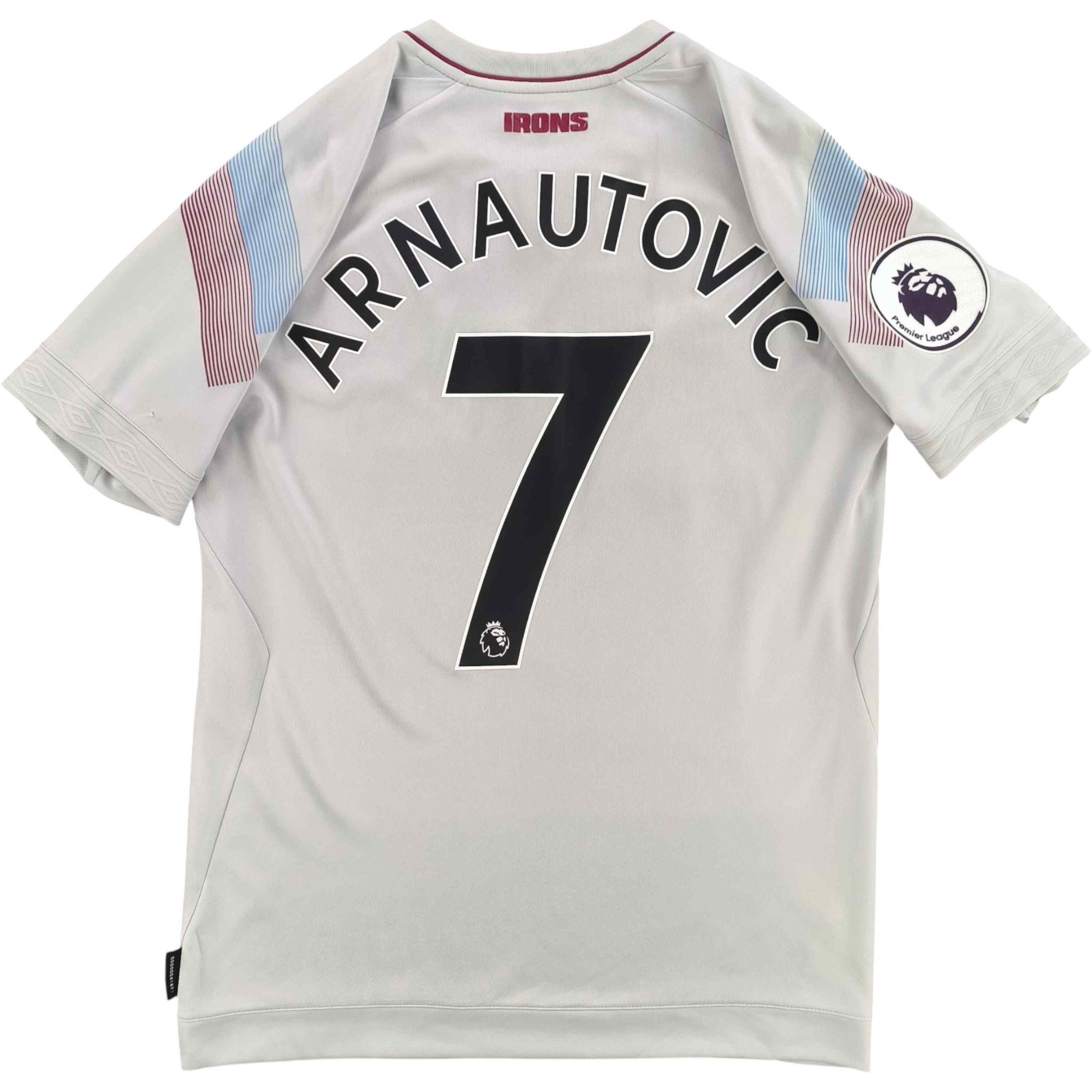 Umbro West Ham United 18-19 third Arnautovic football jersey sz S Size US S / EU 44-46 / 1 - 1 Thumbnail