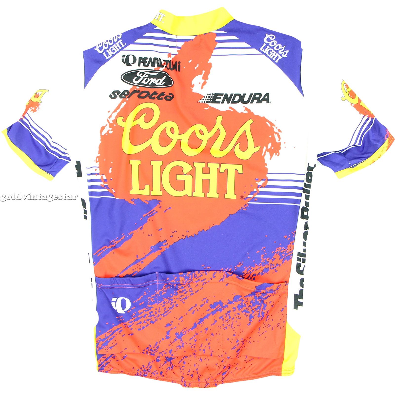 Other Coors Light Pearl Izumi Cycling Bicycle Bike Jersey S Size US S / EU 44-46 / 1 - 2 Thumbnail