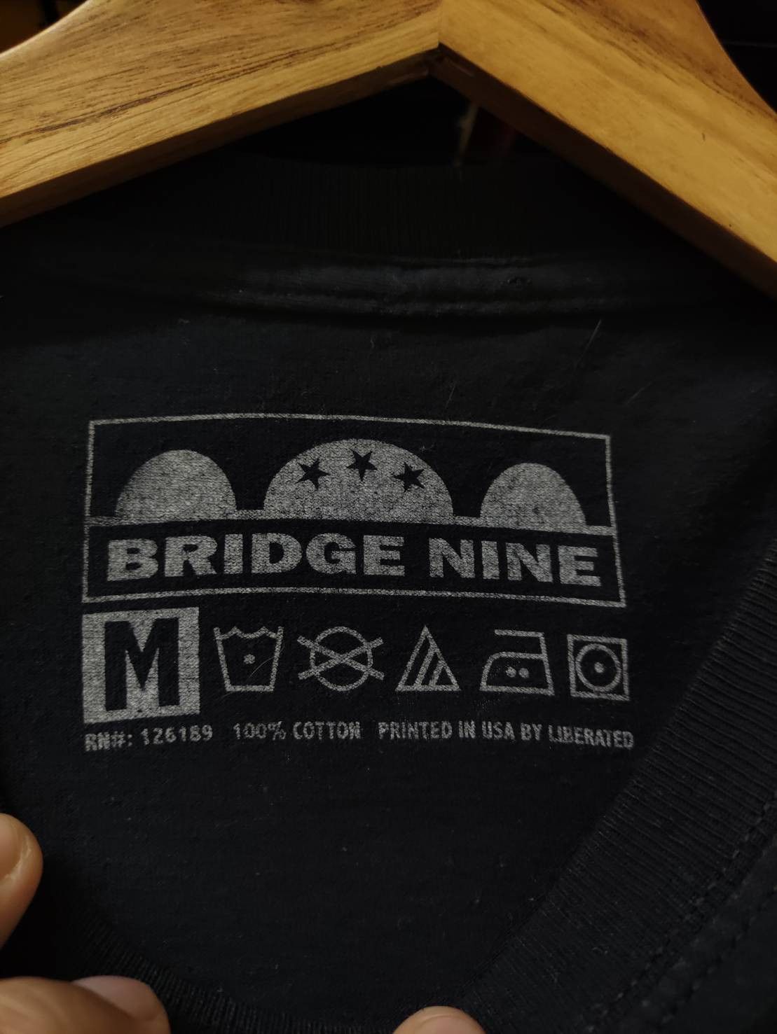 Band Tees Lemuria Bridge 9 Records. T-Shirt Size US M / EU 48-50 / 2 - 5 Thumbnail