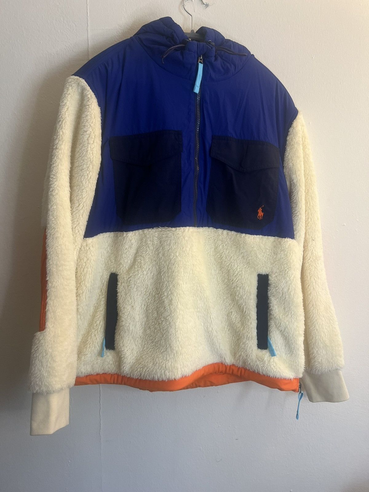 Polo Ralph Lauren Polo Ralph Lauren Performance sherpa fleece jacket Size US L / EU 52-54 / 3 - 1 Thumbnail