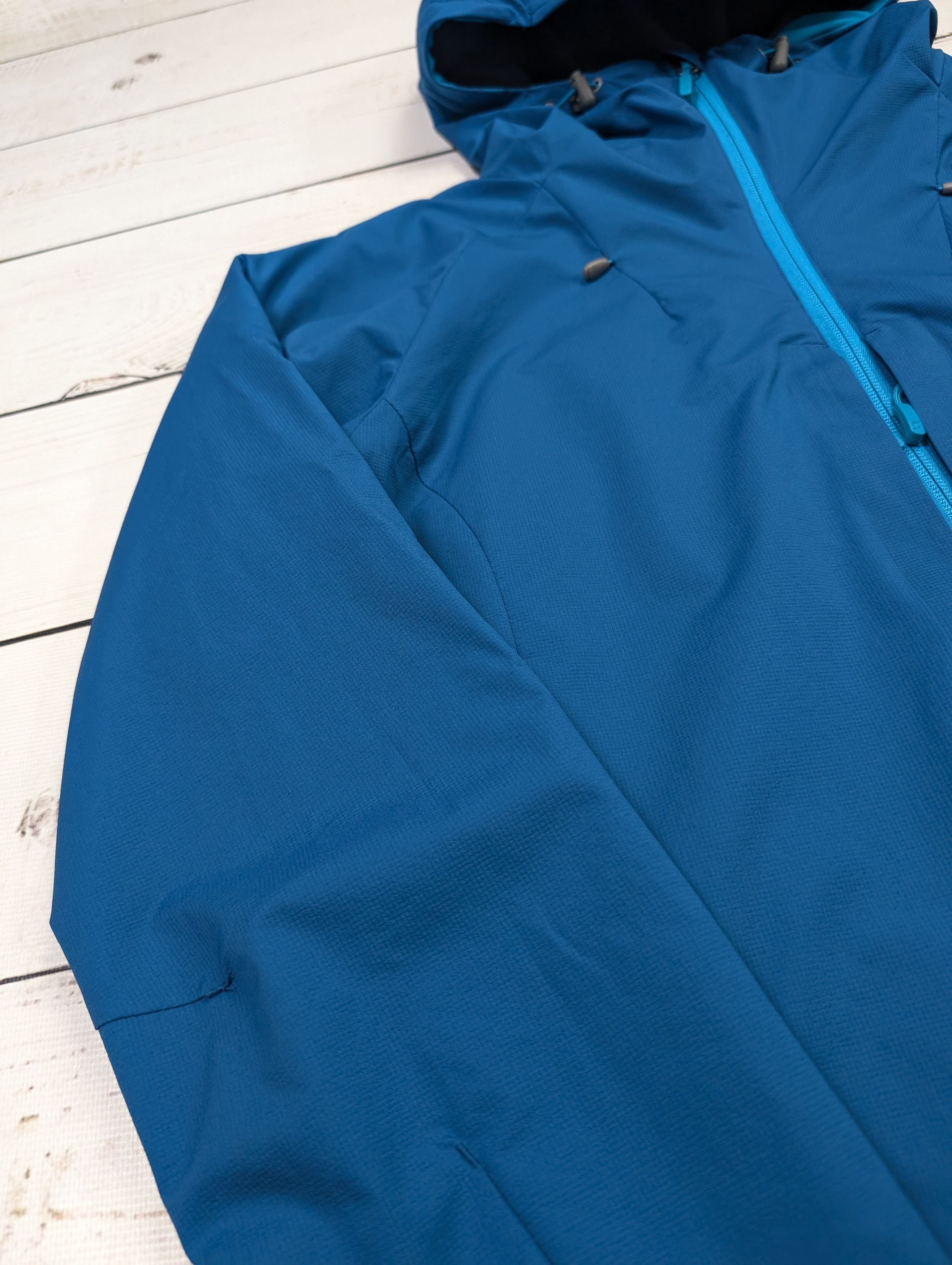 Rab Rab Womens Vapour-Rise One Hooded Jacket QVR-56 Size L / US 10 / IT 46 - 12 Thumbnail