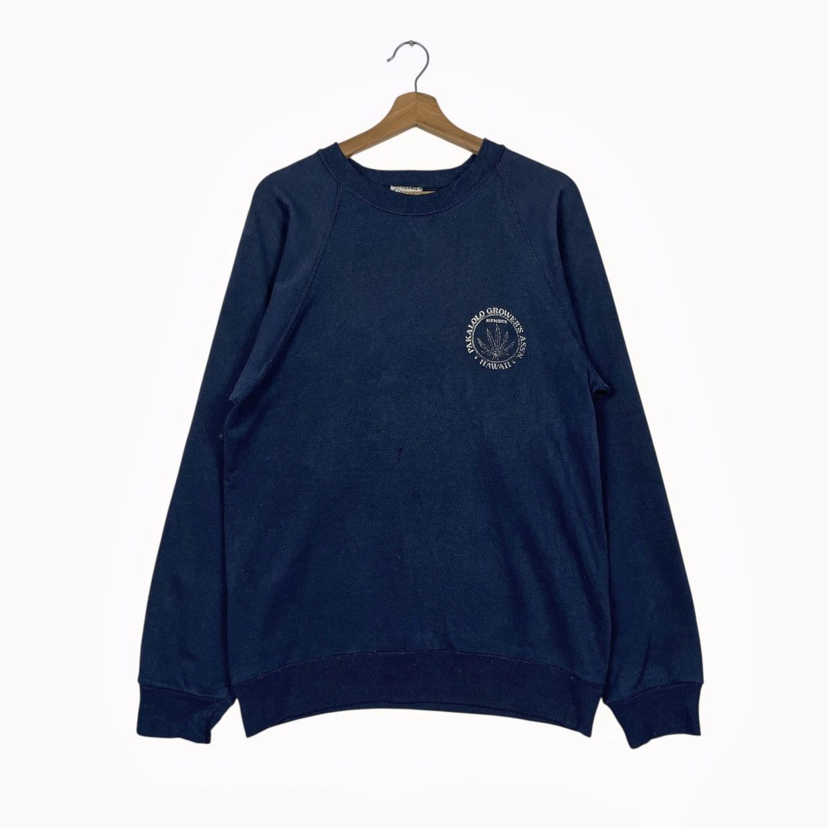 Vintage Vintage 80s Hawaii Pakalolo Growers Assosiation Sweatshirt Size US M / EU 48-50 / 2 - 3 Thumbnail