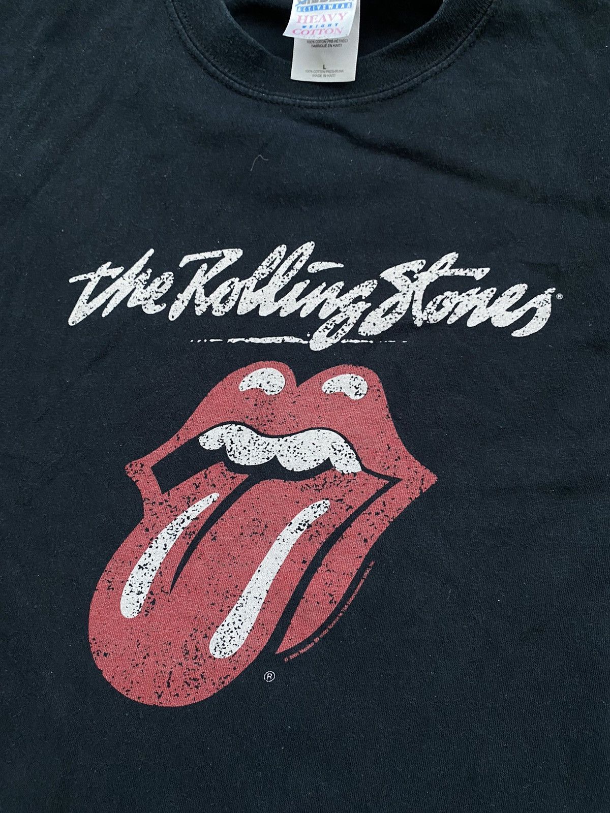 Band Tees Vintage The Rolling Stones 2004 Starworld Tee Size US L / EU 52-54 / 3 - 4 Thumbnail