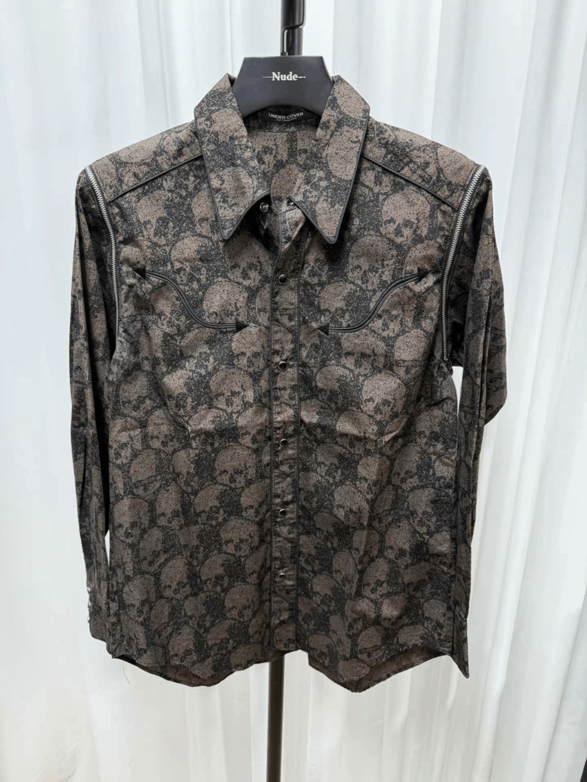 Undercover Undercover Archive Skull Print Zipper Jacket-2507 Size US L / EU 52-54 / 3 - 7 Thumbnail
