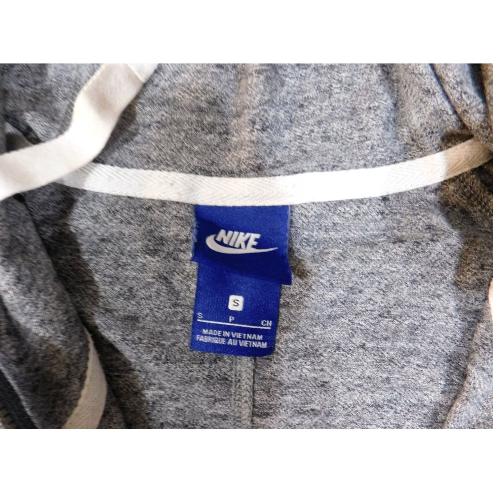 Nike Nike Hoodie Women S Gray Full Zip Logo Swoosh Knit Casual Sportswear Size S / US 4 / IT 40 - 6 Thumbnail