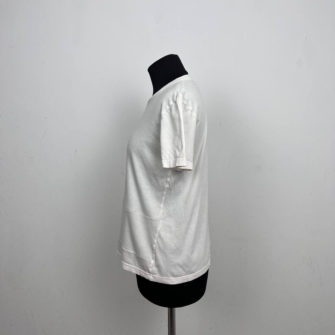 Prada PRADA Vintage Basic White T-Shirt Size L Size L / US 10 / IT 46 - 2 Thumbnail