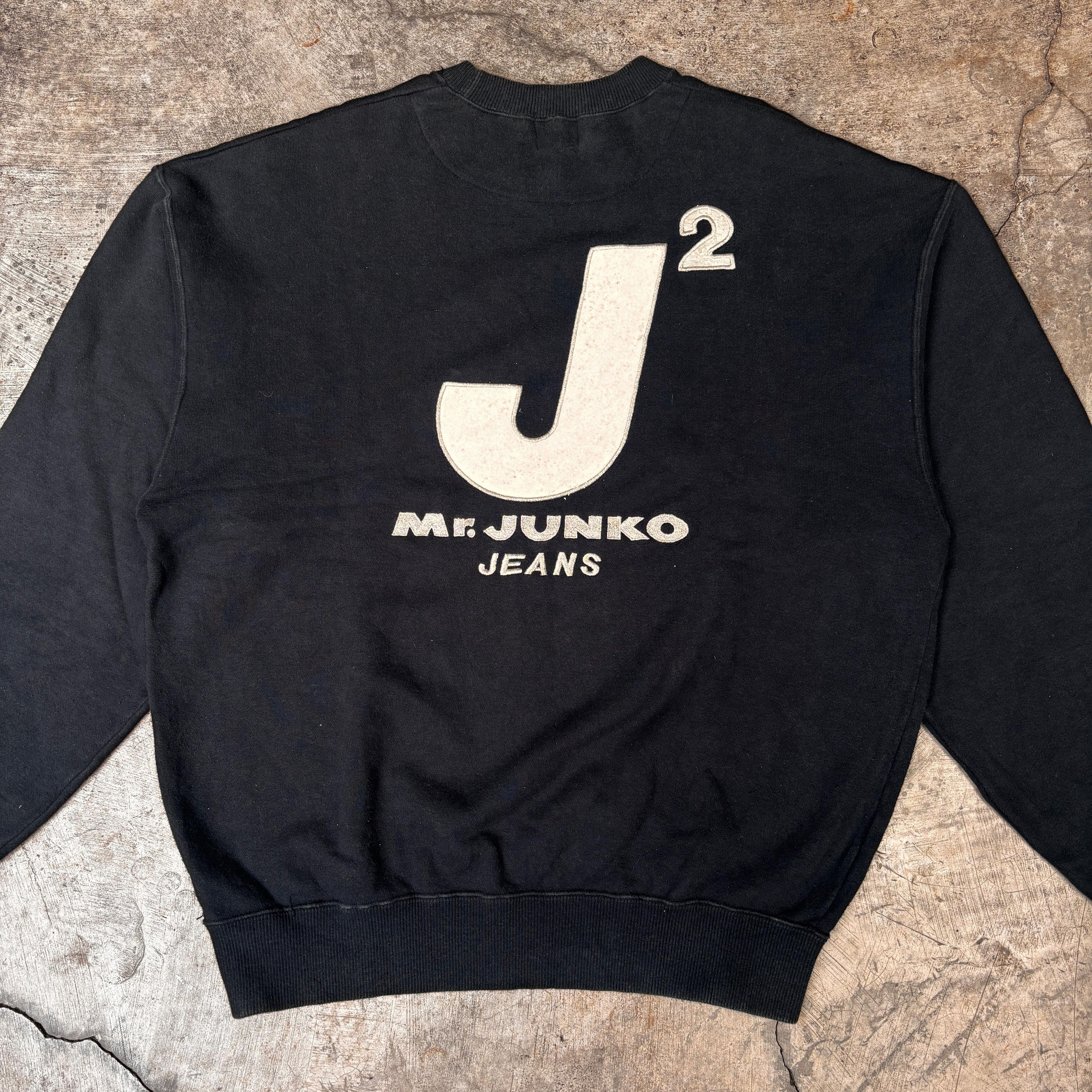 Mr. Junko Vintage Mr.Junko Koshino Jeans Embroidered Big Logo Size US L / EU 52-54 / 3 - 4 Thumbnail
