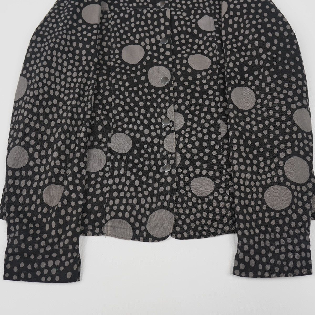 Marimekko Marimekko Mika Piirainen Vintage Polka Dot Suit Blazer Skirt Size M / US 6-8 / IT 42-44 - 9 Thumbnail