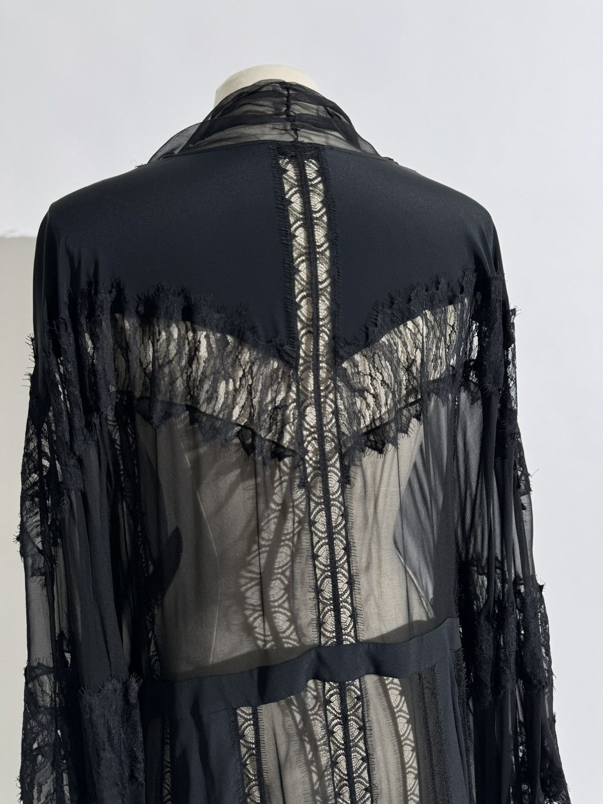 Zuhair Murad Brand New US 14 ZUHAIR MURAD Lace Evening Gown Size XL / US 12-14 / IT 48-50 - 7 Thumbnail