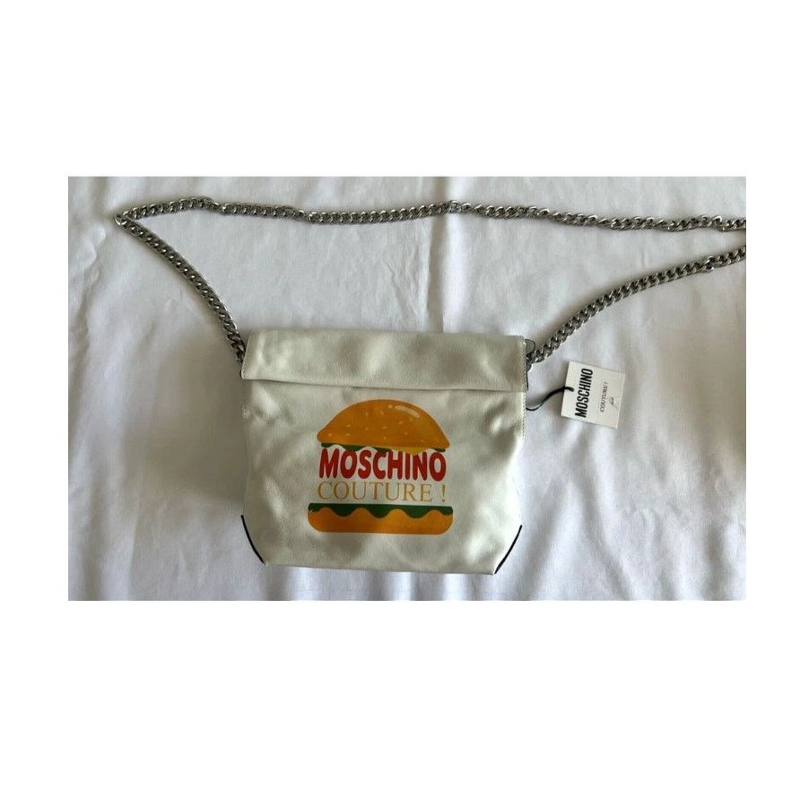 Moschino SS22 Moschino Couture Jeremy Scott The Diner Bag Hamburger Size ONE SIZE - 4 Thumbnail
