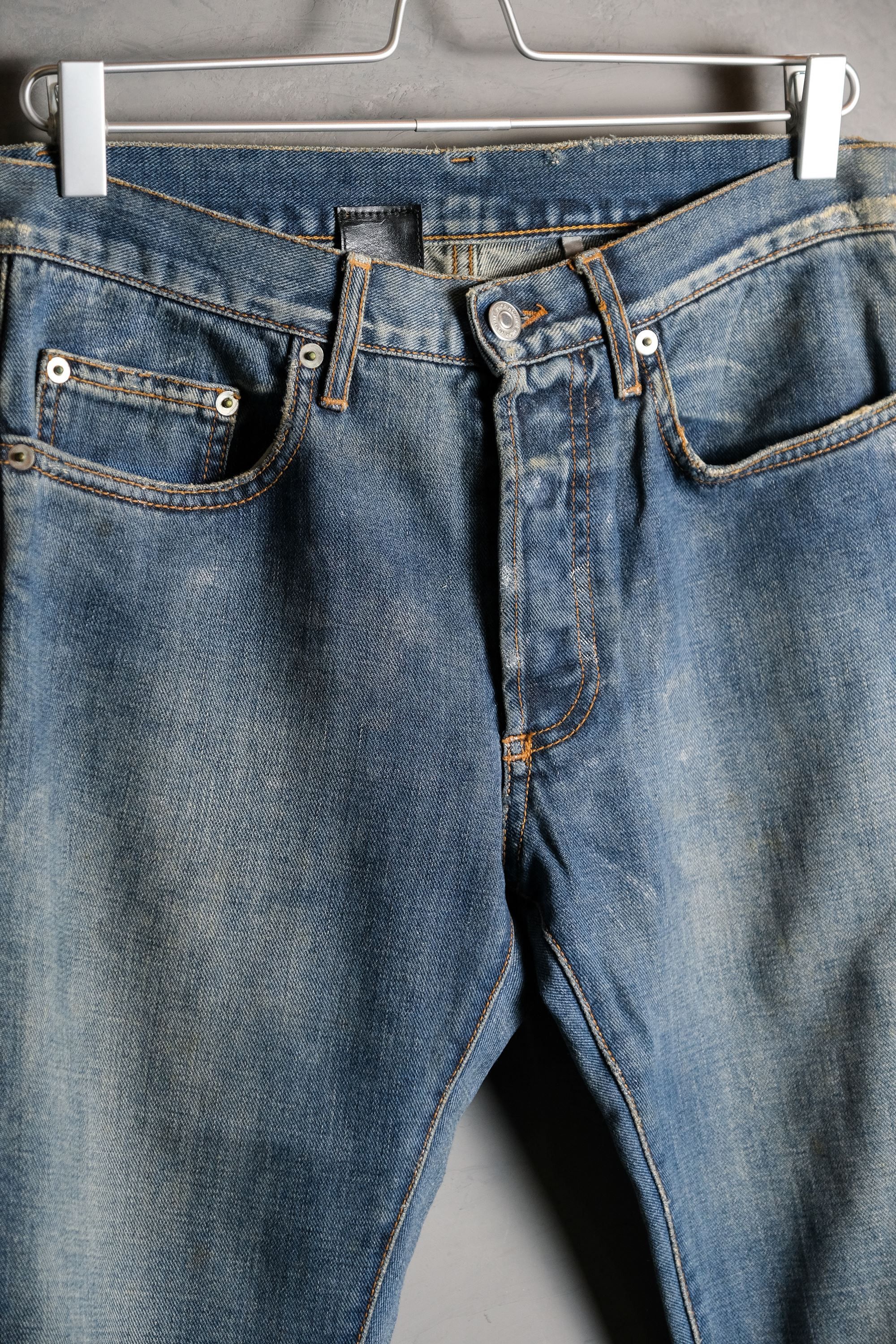 Dior DIOR HOMME by Kris Van Assche Long Skinny Jeans Size US 29 - 2 Thumbnail