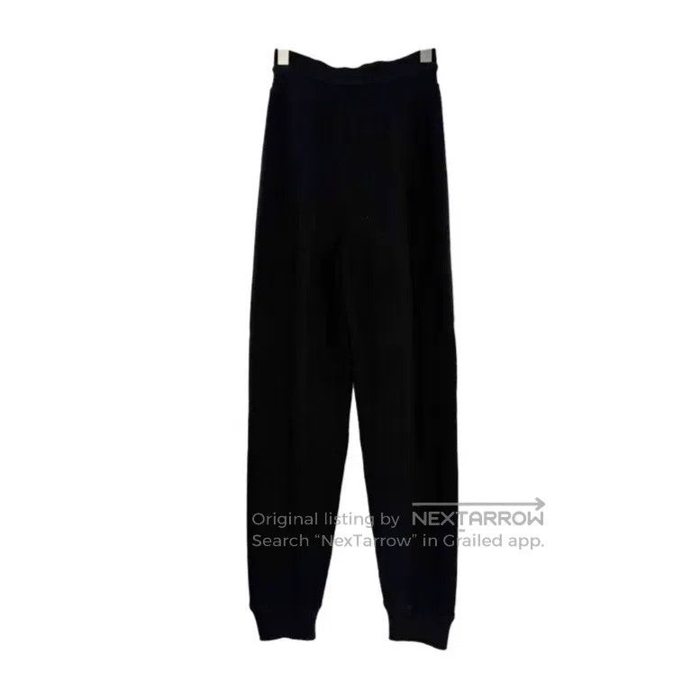 Hermes Hermes Black Full H Drawstring Wool Trousers Size 24" / US 00 / IT 34 - 2 Thumbnail