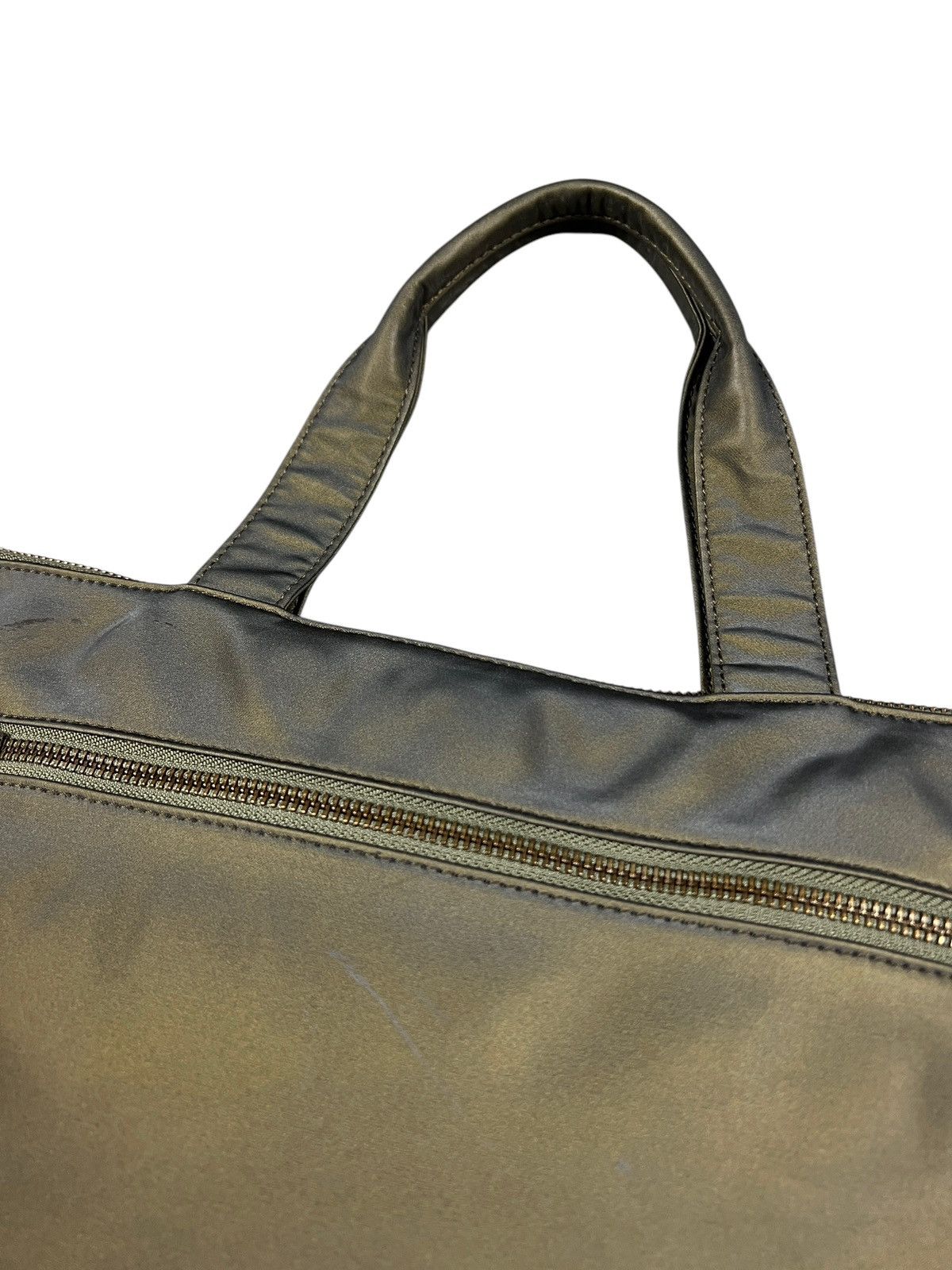 Jean Paul Gaultier Vintage JPG Metallic Green Dragon Shoulder Bag Size ONE SIZE - 7 Thumbnail