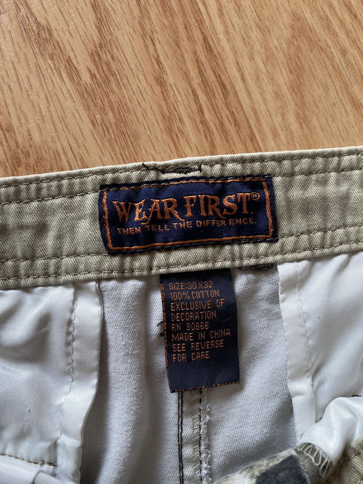 Vintage Vintage Mossy Oak Realtree Camo Cargo Pants Rare crazy Y2k Size US 30 / EU 46 - 4 Thumbnail