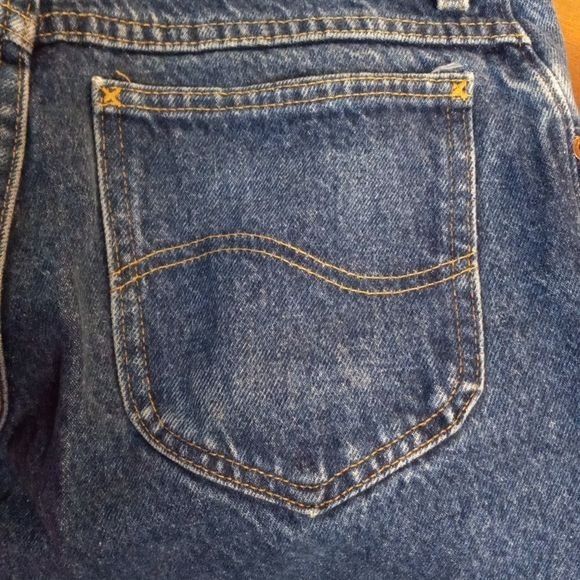 Lee Lee Size 32X30 Jeans Mens Vintage 1990s Denim Blue Cotton US Size US 32 / EU 48 - 10 Thumbnail