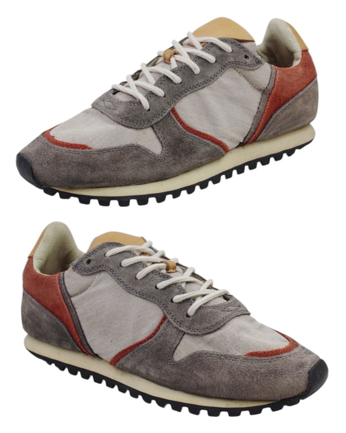Vintage SS2016 PARACIA RETROLA VERTIGO RUSTY ORANGE SNEAKER Size US 8 / EU 41 - 3 Thumbnail