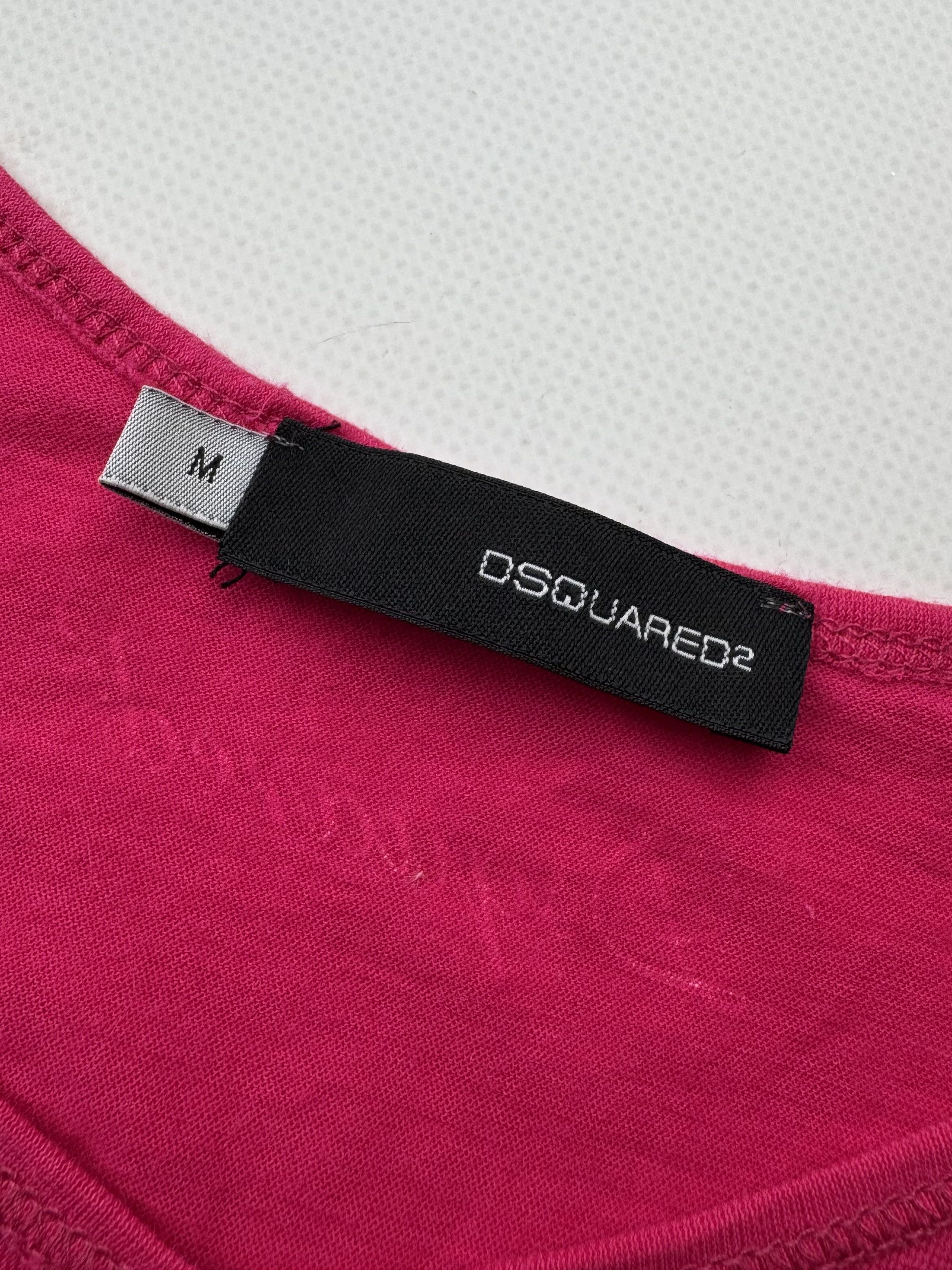 Dsquared2 Dsquared2 Vintage Tank Top (412) Size M / US 6-8 / IT 42-44 - 4 Thumbnail