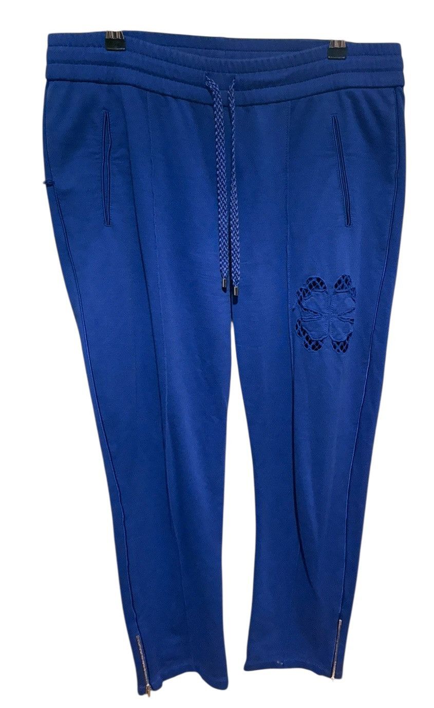 Chanel Chanel cashmere blend joggers with crochet patch Size 28" / US 6 / IT 42 - 4 Thumbnail