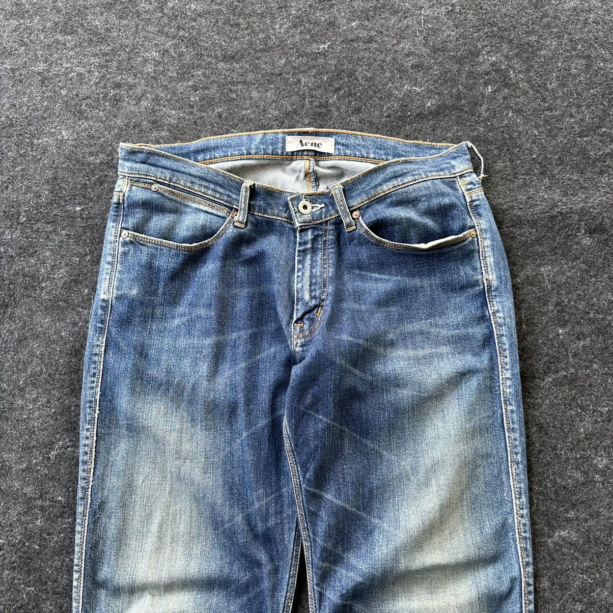 Acne Studios Vintage Acne Blue Washed Soft Denim D668 Size US 32 / EU 48 - 2 Thumbnail