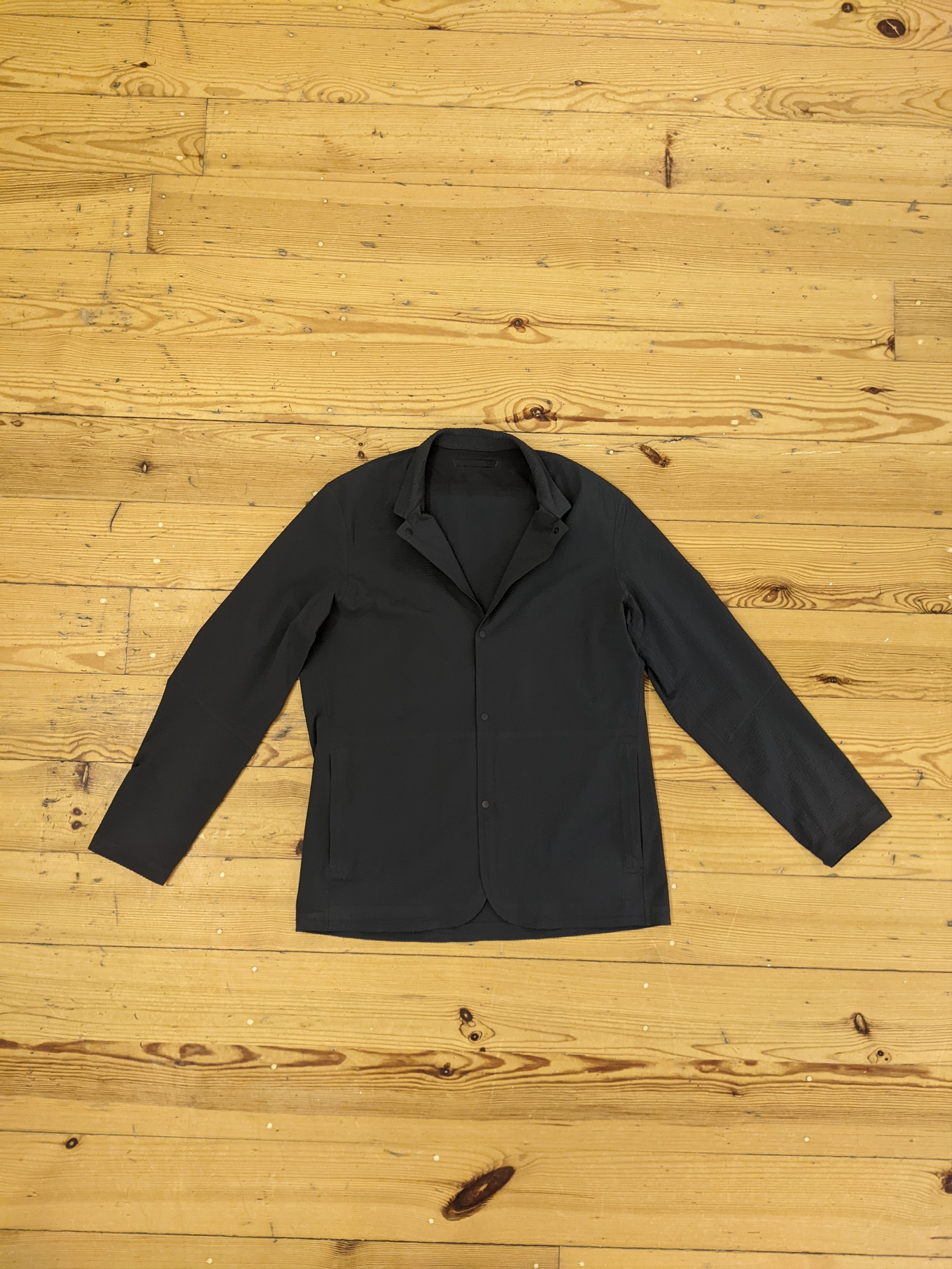 Japanese Brand LULULEMON Street Lite Jacket Bomber Shirt Arteryx HeliotEmil Size US L / EU 52-54 / 3 - 2 Thumbnail
