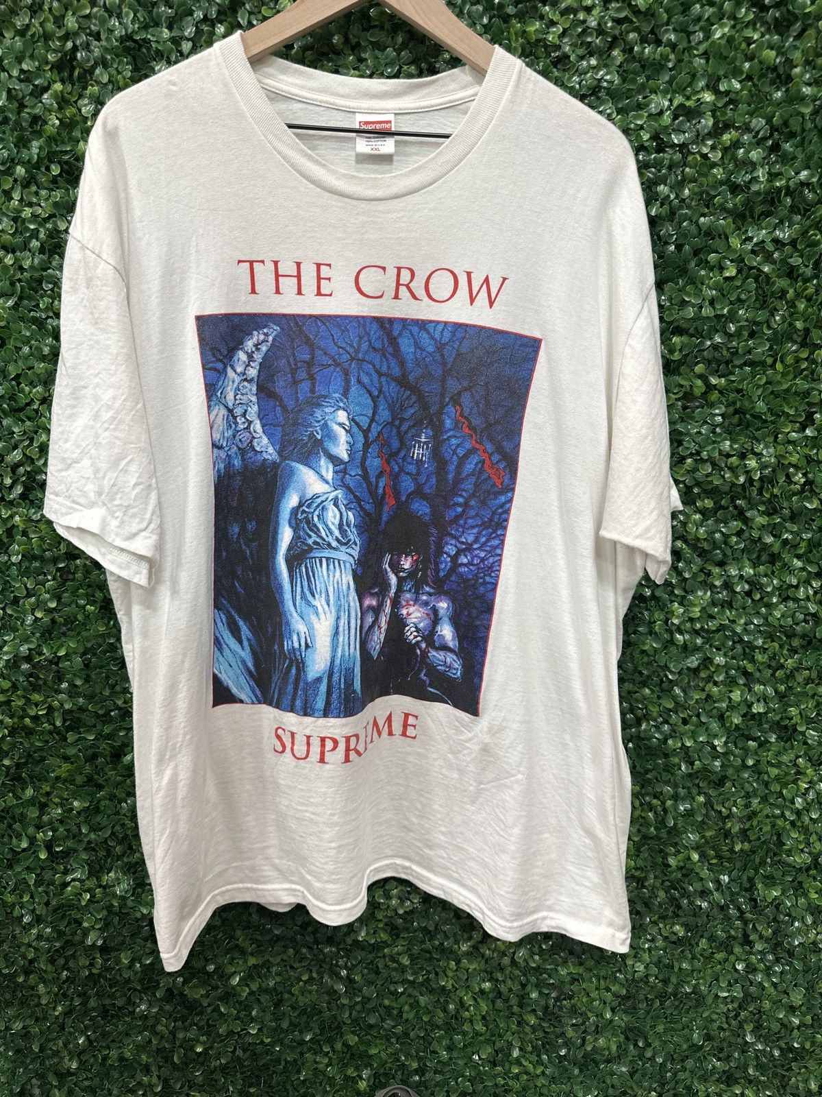 Supreme Crow Shirt | Grailed