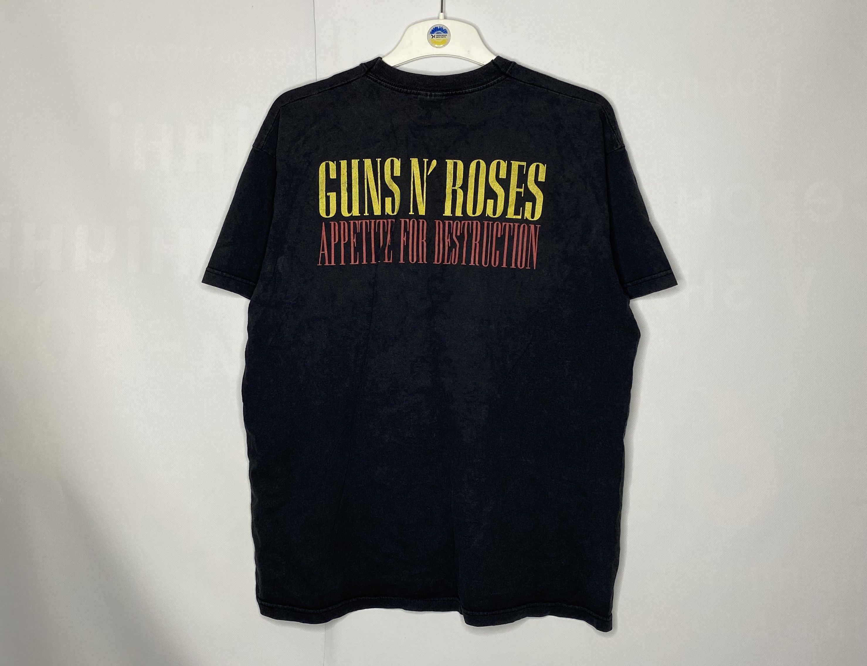 Guns N' Roses × Vintage VINTAGE GUNS N ROSES "APPETITE FOR DESTRUCTION" ROCK T SHIRT Size US L / EU 52-54 / 3 - 2 Thumbnail
