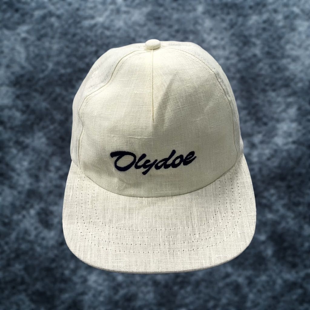 Vintage Rustek Hat Adult One Size Ivory Hemp Golf Hat Strapback Camp Boho Lightweight Adjustable Men Size ONE SIZE - 1 Thumbnail