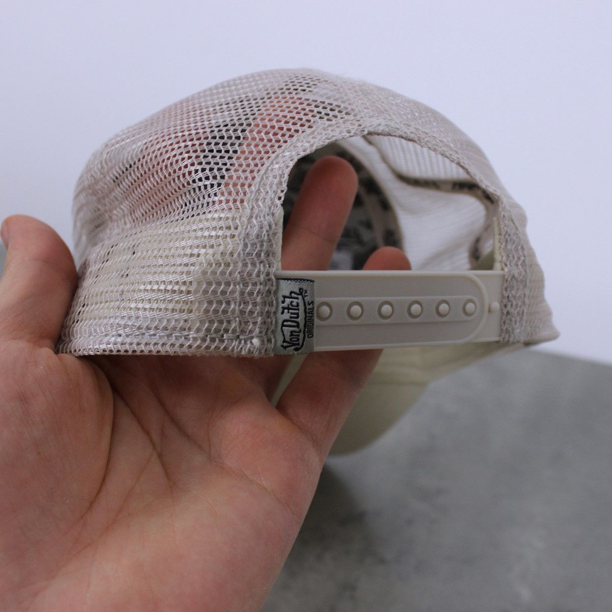 Von Dutch Von Dutch Cap Size ONE SIZE - 5 Thumbnail
