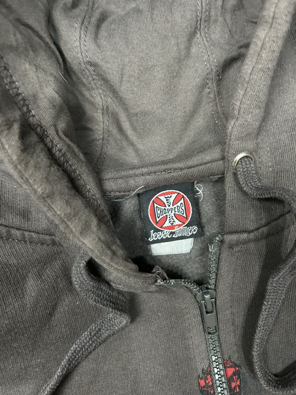 West Coast Choppers Vintage West Coast Choppers Hoodie Size US L / EU 52-54 / 3 - 11 Thumbnail
