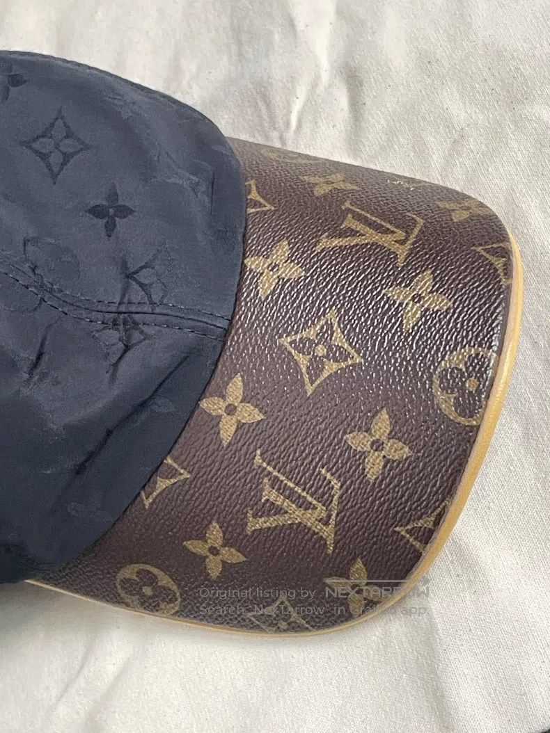 Louis Vuitton Louis Vuitton Presbyopic patchwork baseball cap Size ONE SIZE - 5 Thumbnail