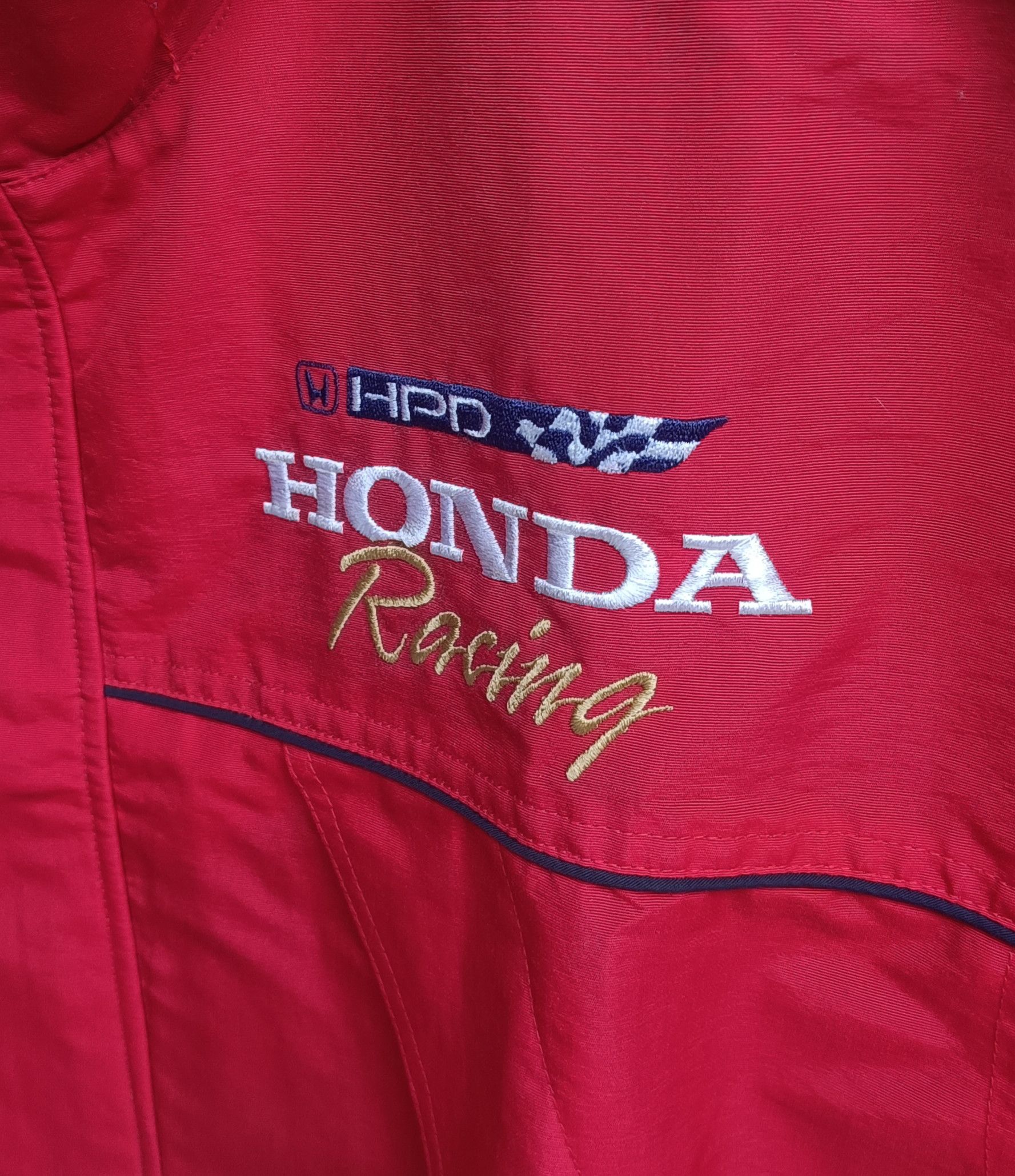 Honda × NASCAR Honda nascar racing budweiser 500 indy car race in japan Size US XL / EU 56 / 4 - 3 Thumbnail