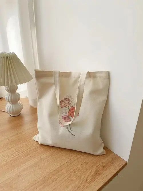 Japanese Brand TOTE BAG VINTAGE JAPANANESE BRAND FLORAL Size ONE SIZE - 2 Thumbnail