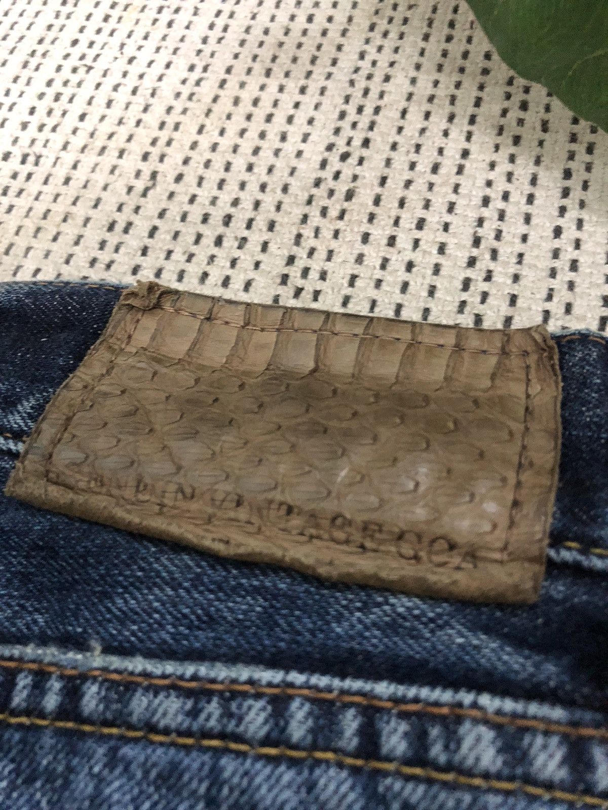 If Six Was Nine × Japanese Brand × KMRii GENUINE VINTAGE GOA IF SIX WAS NINE STYLE LGB KMRII Size US 30 / EU 46 - 11 Thumbnail