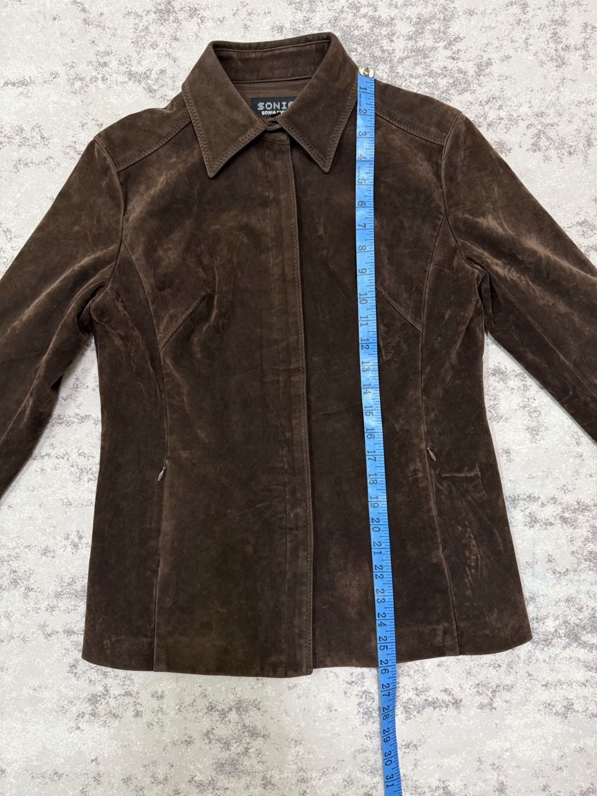 Sonia Rykiel Sonia Rukiel Velvet Button Up Jacket Size S / US 4 / IT 40 - 18 Thumbnail