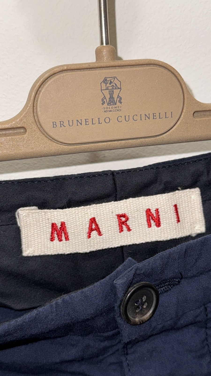 Marni Marni Cotton Trousers Size US 30 / EU 46 - 4 Thumbnail