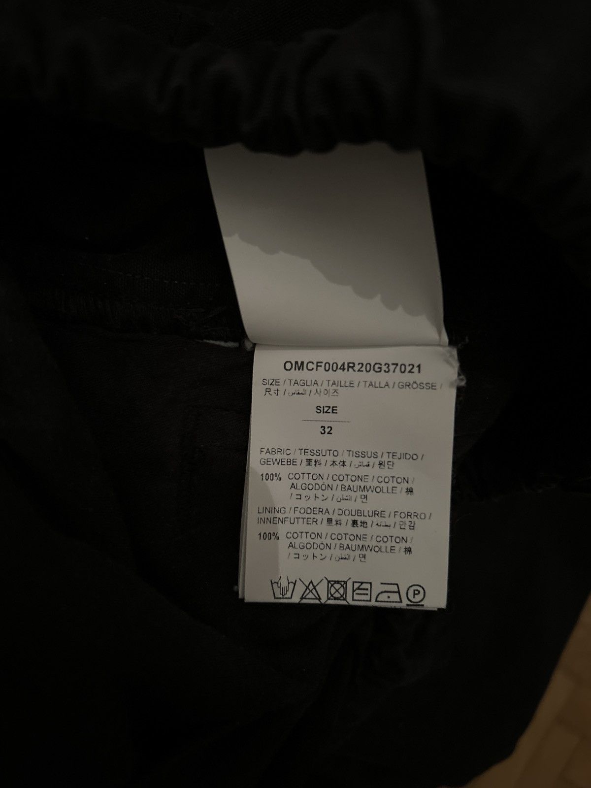 Off-White Off-white cargo Size US 32 / EU 48 - 12 Thumbnail